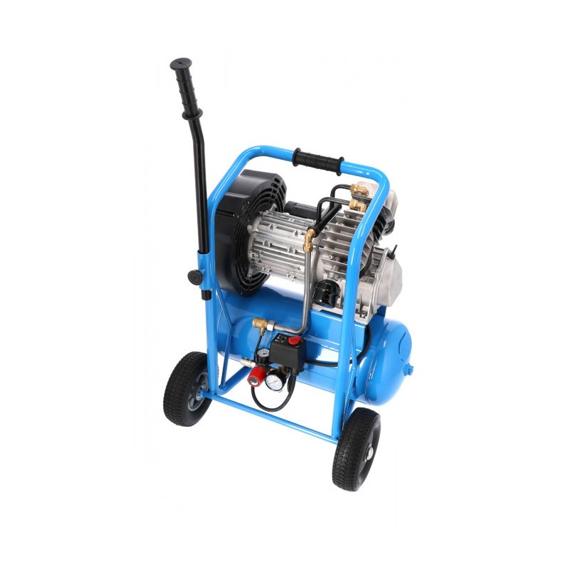 Kompresor dwutłokowy LM 25-410 10 bar 3 KM/2.2 kW 328 l/min 25 l