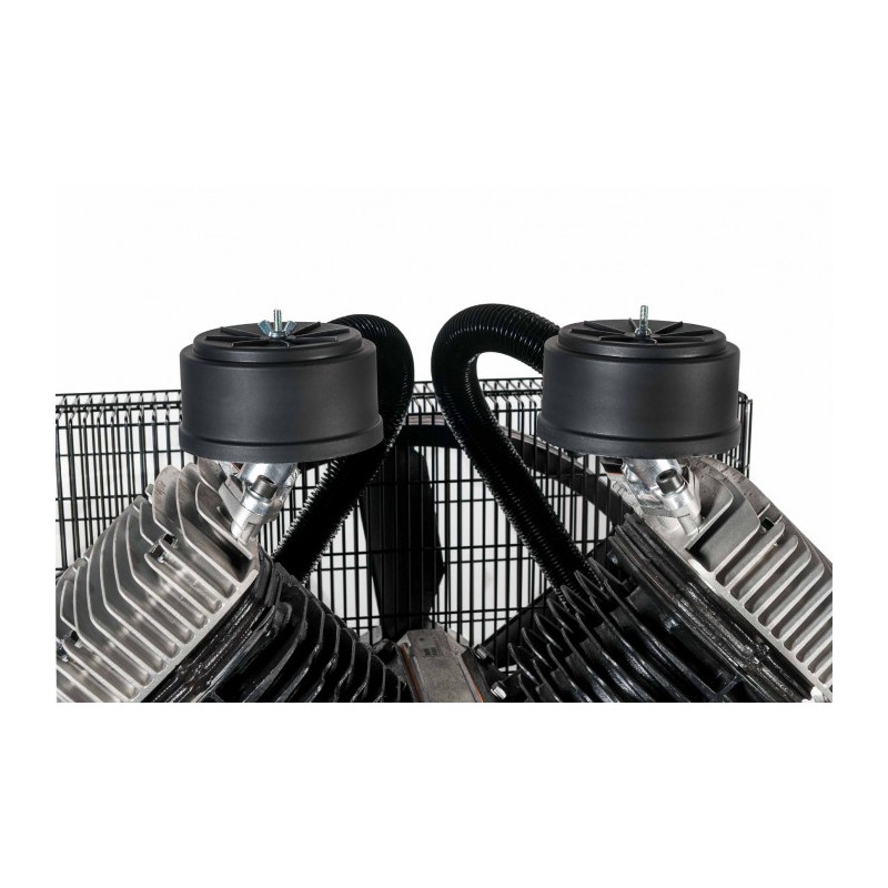 Kompresor K 500-2000S 14 bar 15 KM/11 kW 400V 803 l/min 500 l - połączenie gwiazda-trójkąt