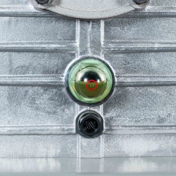 Kompresor K 500-2000S 14 bar 15 KM/11 kW 400V 803 l/min 500 l - połączenie gwiazda-trójkąt