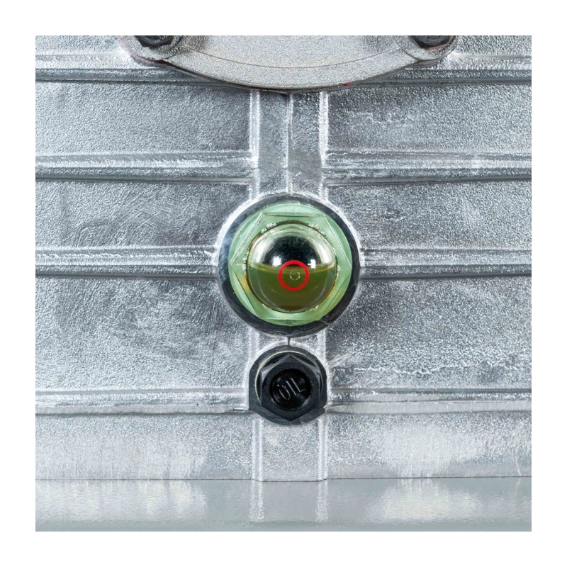 Kompresor K 500-2000S 14 bar 15 KM/11 kW 400V 803 l/min 500 l - połączenie gwiazda-trójkąt