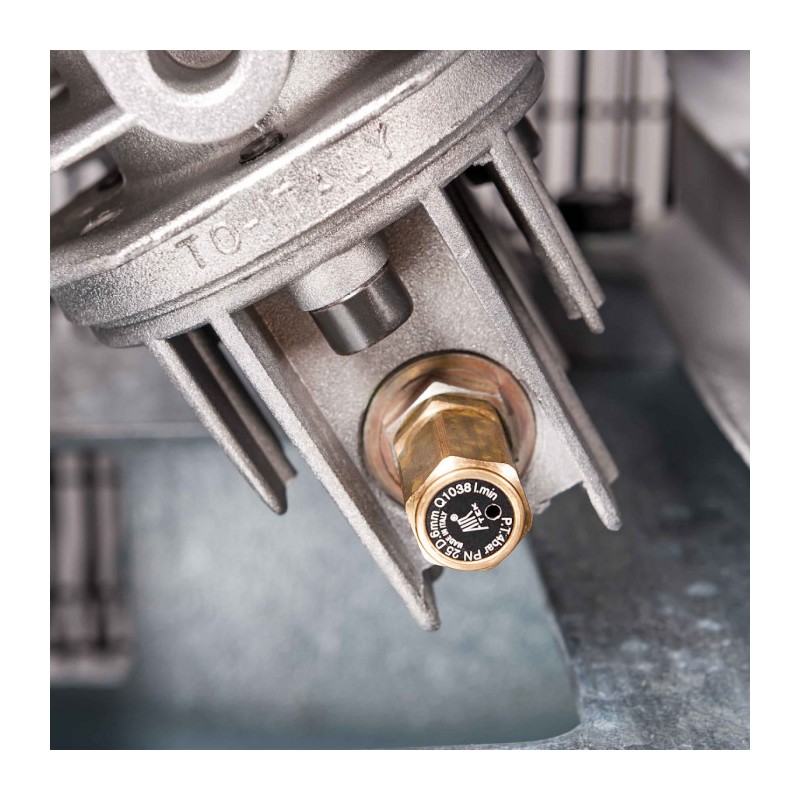 Kompresor K 500-2000S 14 bar 15 KM/11 kW 400V 803 l/min 500 l - połączenie gwiazda-trójkąt