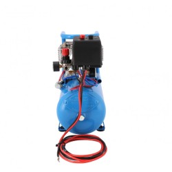 Kompresor samochodowy 12V DC 12-180/15 10 bar 0.75 KM/0.55 kW 144 l/min 15 l bezolejowy dwutłokowy