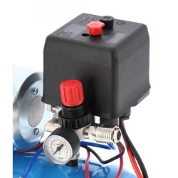 Kompresor samochodowy 12V DC 12-180/15 10 bar 0.75 KM/0.55 kW 144 l/min 15 l bezolejowy dwutłokowy