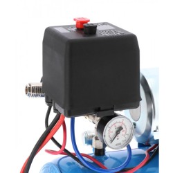 Kompresor samochodowy 12V DC 12-180/15 10 bar 0.75 KM/0.55 kW 144 l/min 15 l bezolejowy dwutłokowy