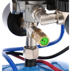 Kompresor samochodowy 12V DC 12-180/15 10 bar 0.75 KM/0.55 kW 144 l/min 15 l bezolejowy dwutłokowy