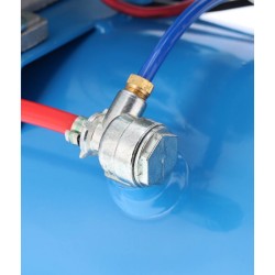 Kompresor samochodowy 12V DC 12-180/15 10 bar 0.75 KM/0.55 kW 144 l/min 15 l bezolejowy dwutłokowy