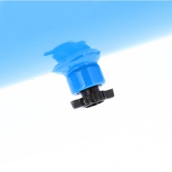 Kompresor samochodowy 12V DC 12-180/15 10 bar 0.75 KM/0.55 kW 144 l/min 15 l bezolejowy dwutłokowy