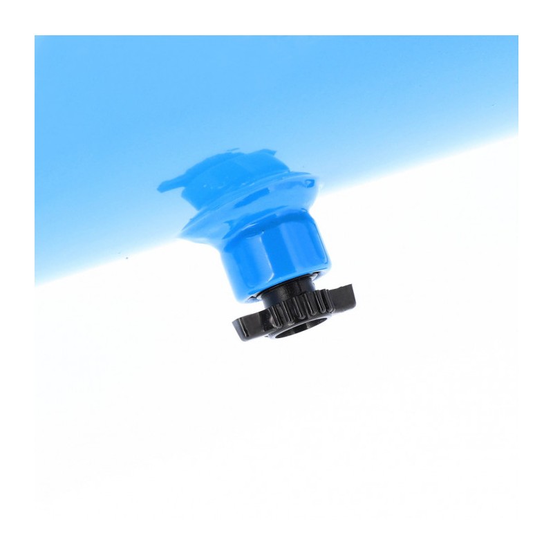 Kompresor samochodowy 12V DC 12-180/15 10 bar 0.75 KM/0.55 kW 144 l/min 15 l bezolejowy dwutłokowy