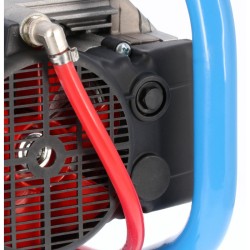 Kompresor samochodowy 12V DC 12-180/15 10 bar 0.75 KM/0.55 kW 144 l/min 15 l bezolejowy dwutłokowy