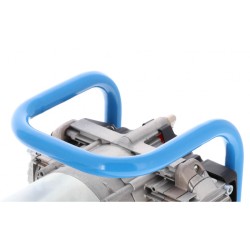 Cichy kompresor bezolejowy dwutłokowy DC 24-225/15 10 bar 0.75 KM/0.55 kW 24V 180 l/min 15 l