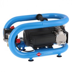 Mały kompresor bezolejowy dwutłokowy LMO 3-210 10 bar 0.7 KM/0.5 kW 125 l/min 3 l cichy