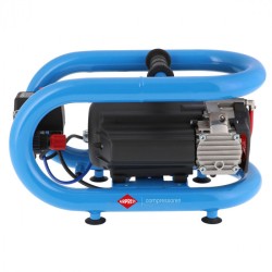 Mały kompresor bezolejowy dwutłokowy LMO 3-210 10 bar 0.7 KM/0.5 kW 125 l/min 3 l cichy