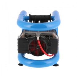 Mały kompresor bezolejowy dwutłokowy LMO 3-210 10 bar 0.7 KM/0.5 kW 125 l/min 3 l cichy