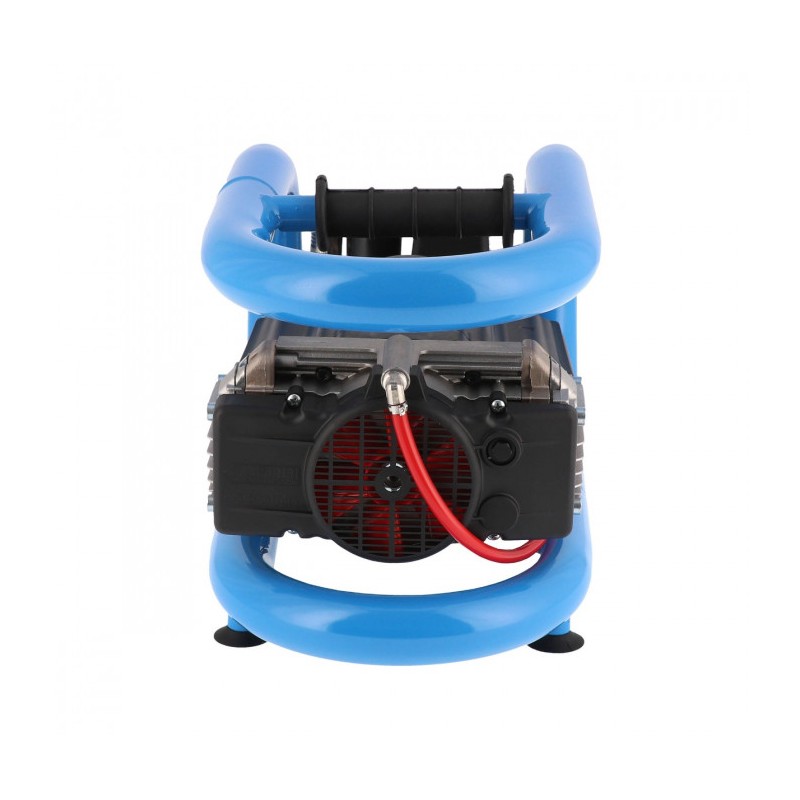 Mały kompresor bezolejowy dwutłokowy LMO 3-210 10 bar 0.7 KM/0.5 kW 125 l/min 3 l cichy