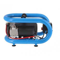 Mały kompresor bezolejowy dwutłokowy LMO 3-210 10 bar 0.7 KM/0.5 kW 125 l/min 3 l cichy