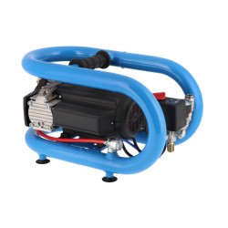 Mały kompresor bezolejowy dwutłokowy LMO 3-210 10 bar 0.7 KM/0.5 kW 125 l/min 3 l cichy