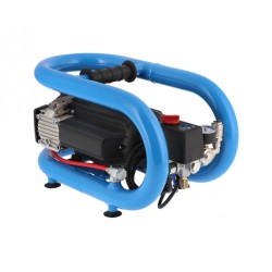 Mały kompresor bezolejowy dwutłokowy LMO 3-210 10 bar 0.7 KM/0.5 kW 125 l/min 3 l cichy