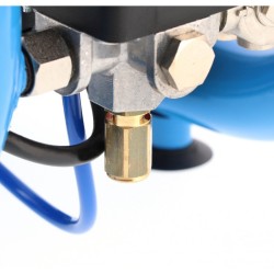 Mały kompresor bezolejowy dwutłokowy LMO 3-210 10 bar 0.7 KM/0.5 kW 125 l/min 3 l cichy