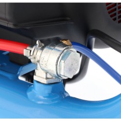 Mały kompresor bezolejowy dwutłokowy LMO 3-210 10 bar 0.7 KM/0.5 kW 125 l/min 3 l cichy