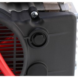 Mały kompresor bezolejowy dwutłokowy LMO 3-210 10 bar 0.7 KM/0.5 kW 125 l/min 3 l cichy