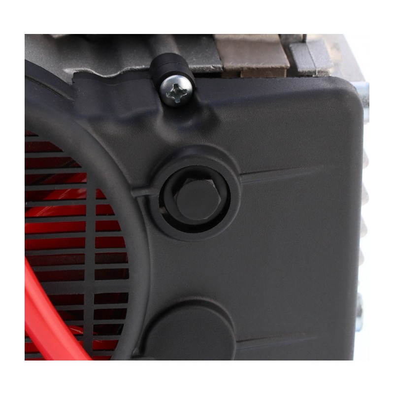 Mały kompresor bezolejowy dwutłokowy LMO 3-210 10 bar 0.7 KM/0.5 kW 125 l/min 3 l cichy