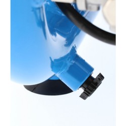 Mały kompresor bezolejowy dwutłokowy LMO 3-210 10 bar 0.7 KM/0.5 kW 125 l/min 3 l cichy