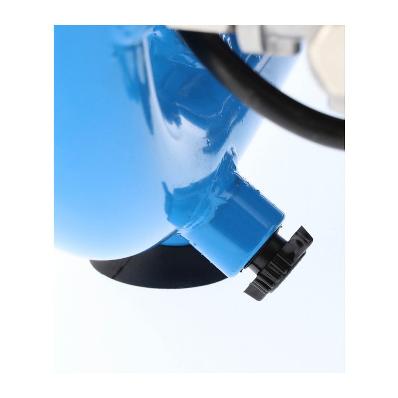 Mały kompresor bezolejowy dwutłokowy LMO 3-210 10 bar 0.7 KM/0.5 kW 125 l/min 3 l cichy