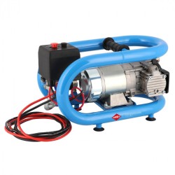 Mały kompresor samochodowy 12V LMO 3-190 8 bar 0.7 KM/0.5 kW 152 l/min 3 l bezolejowy dwutłokowy