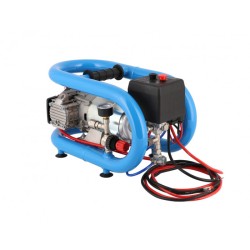 Mały kompresor samochodowy 12V LMO 3-190 8 bar 0.7 KM/0.5 kW 152 l/min 3 l bezolejowy dwutłokowy