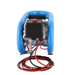 Mały kompresor samochodowy 12V LMO 3-190 8 bar 0.7 KM/0.5 kW 152 l/min 3 l bezolejowy dwutłokowy