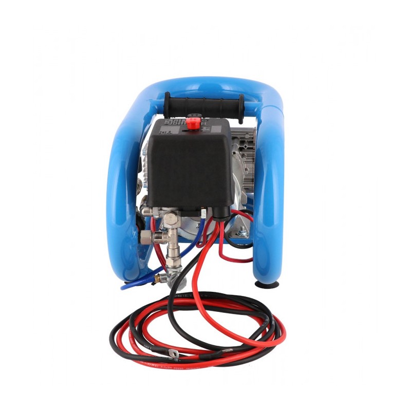 Mały kompresor samochodowy 12V LMO 3-190 8 bar 0.7 KM/0.5 kW 152 l/min 3 l bezolejowy dwutłokowy