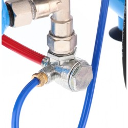 Mały kompresor samochodowy 12V LMO 3-190 8 bar 0.7 KM/0.5 kW 152 l/min 3 l bezolejowy dwutłokowy