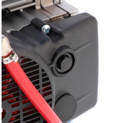 Mały kompresor samochodowy 12V LMO 3-190 8 bar 0.7 KM/0.5 kW 152 l/min 3 l bezolejowy dwutłokowy