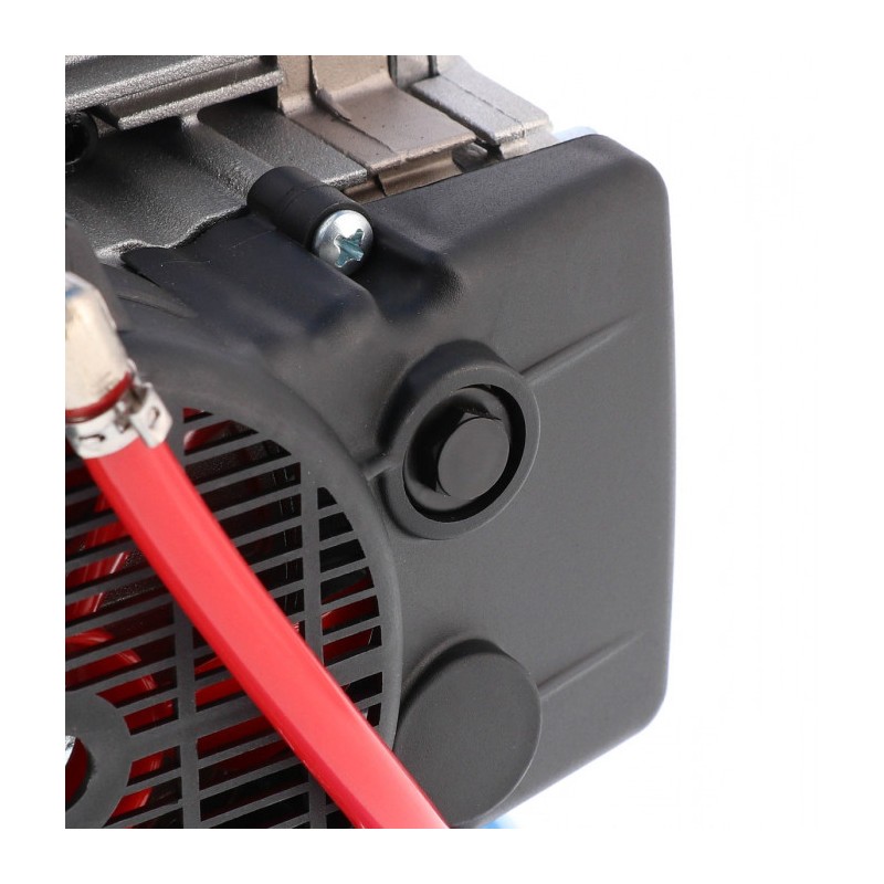 Mały kompresor samochodowy 12V LMO 3-190 8 bar 0.7 KM/0.5 kW 152 l/min 3 l bezolejowy dwutłokowy