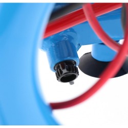 Mały kompresor samochodowy 12V LMO 3-190 8 bar 0.7 KM/0.5 kW 152 l/min 3 l bezolejowy dwutłokowy