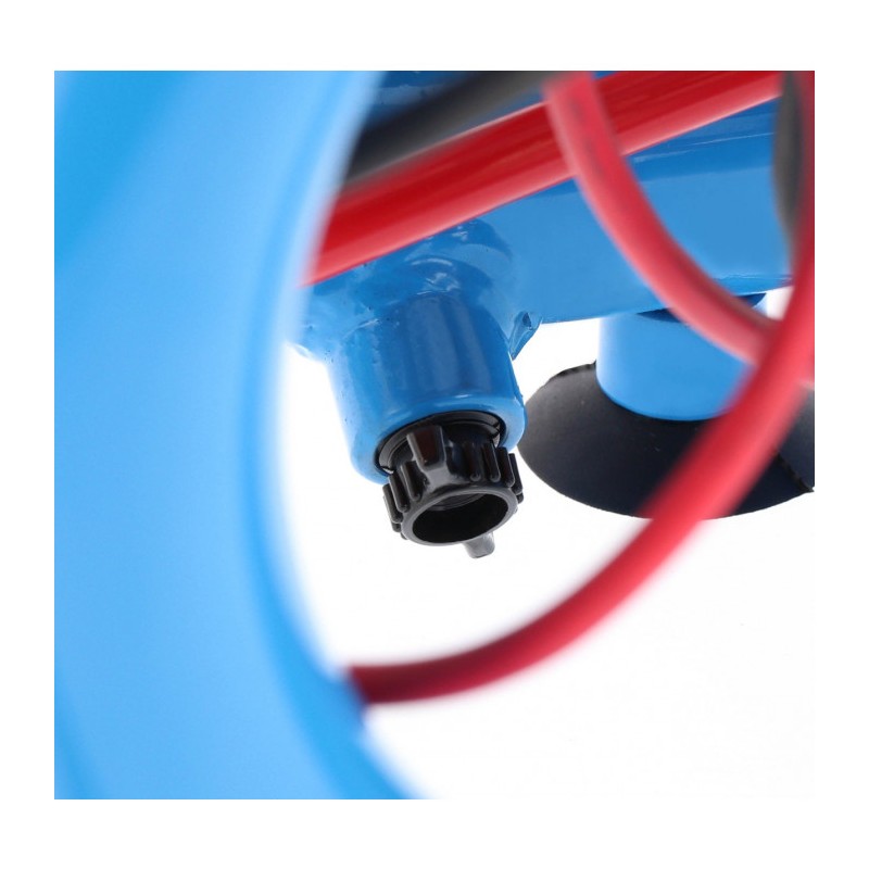 Mały kompresor samochodowy 12V LMO 3-190 8 bar 0.7 KM/0.5 kW 152 l/min 3 l bezolejowy dwutłokowy