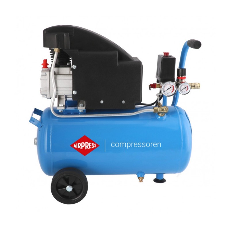 Kompresor HL 150-24 8 bar 1.5 KM/1.1 kW 120 l/min 24 l