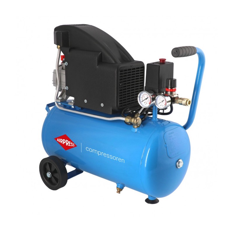 Kompresor HL 150-24 8 bar 1.5 KM/1.1 kW 120 l/min 24 l