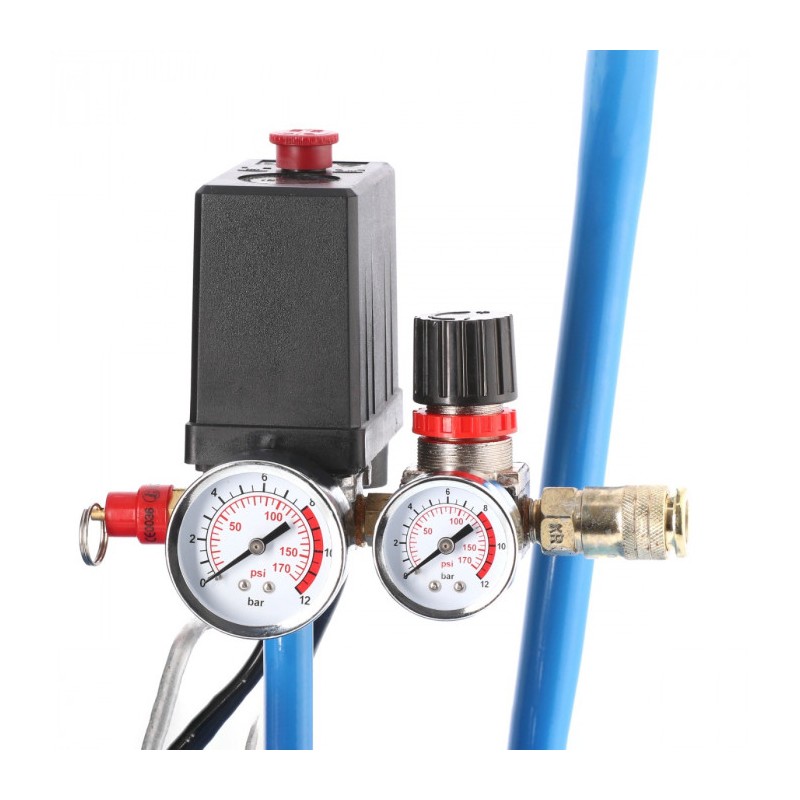 Kompresor HL 150-24 8 bar 1.5 KM/1.1 kW 120 l/min 24 l