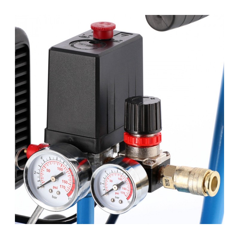 Kompresor HL 150-24 8 bar 1.5 KM/1.1 kW 120 l/min 24 l