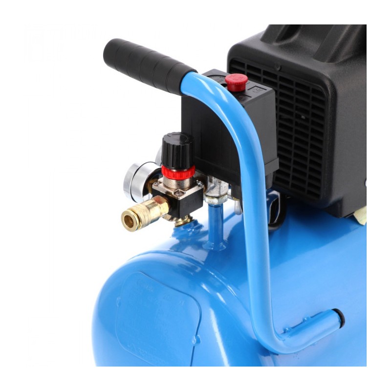 Kompresor HL 150-24 8 bar 1.5 KM/1.1 kW 120 l/min 24 l