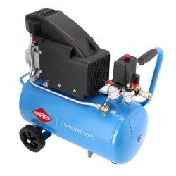 Kompresor HL 150-24 8 bar 1.5 KM/1.1 kW 120 l/min 24 l