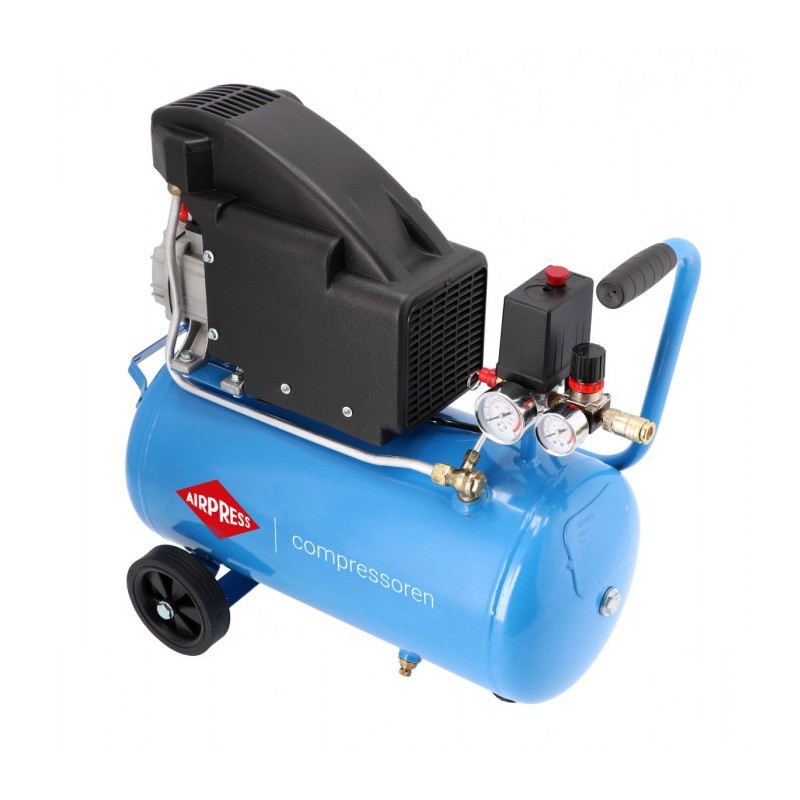 Kompresor HL 150-24 8 bar 1.5 KM/1.1 kW 120 l/min 24 l
