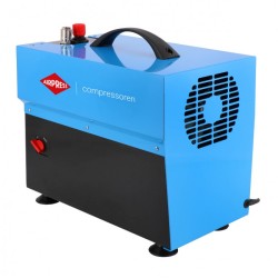 Mały kompresor bezolejowy dwutłokowy L 5-210 10 bar 0.75 KM/0.55 kW 168 l/min 5 l cichy