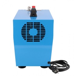 Mały kompresor bezolejowy dwutłokowy L 5-210 10 bar 0.75 KM/0.55 kW 168 l/min 5 l cichy