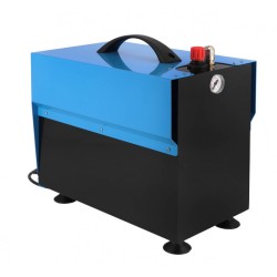 Mały kompresor bezolejowy dwutłokowy L 5-210 10 bar 0.75 KM/0.55 kW 168 l/min 5 l cichy