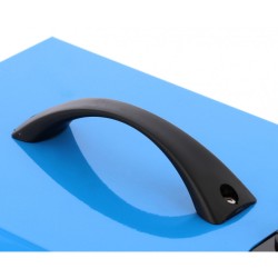 Mały kompresor bezolejowy dwutłokowy L 5-210 10 bar 0.75 KM/0.55 kW 168 l/min 5 l cichy