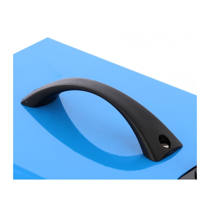 Mały kompresor bezolejowy dwutłokowy L 5-210 10 bar 0.75 KM/0.55 kW 168 l/min 5 l cichy