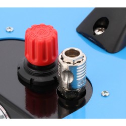 Mały kompresor bezolejowy dwutłokowy L 5-210 10 bar 0.75 KM/0.55 kW 168 l/min 5 l cichy