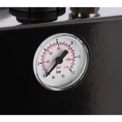 Mały kompresor bezolejowy dwutłokowy L 5-210 10 bar 0.75 KM/0.55 kW 168 l/min 5 l cichy